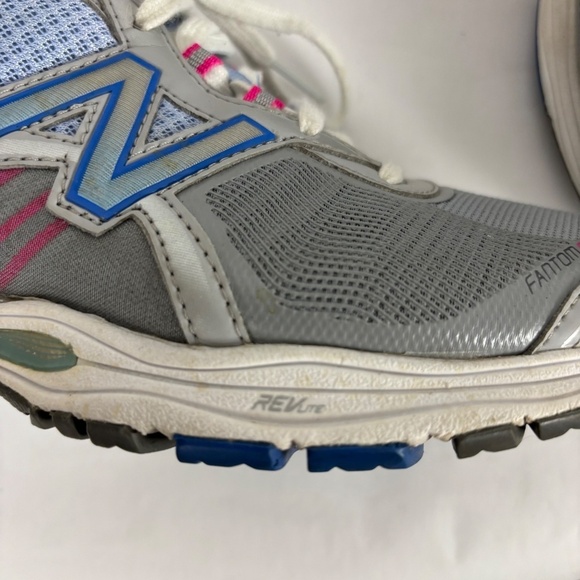 New Balance 1765 N2 Women's Size 8, Gray, Blue, Pink. Athletic Running Shoes - Picture 12 of 12